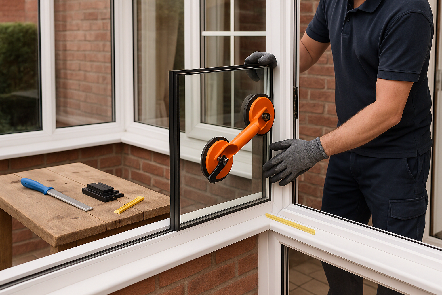 Conservatory and Roof Glazing Barnet service image
