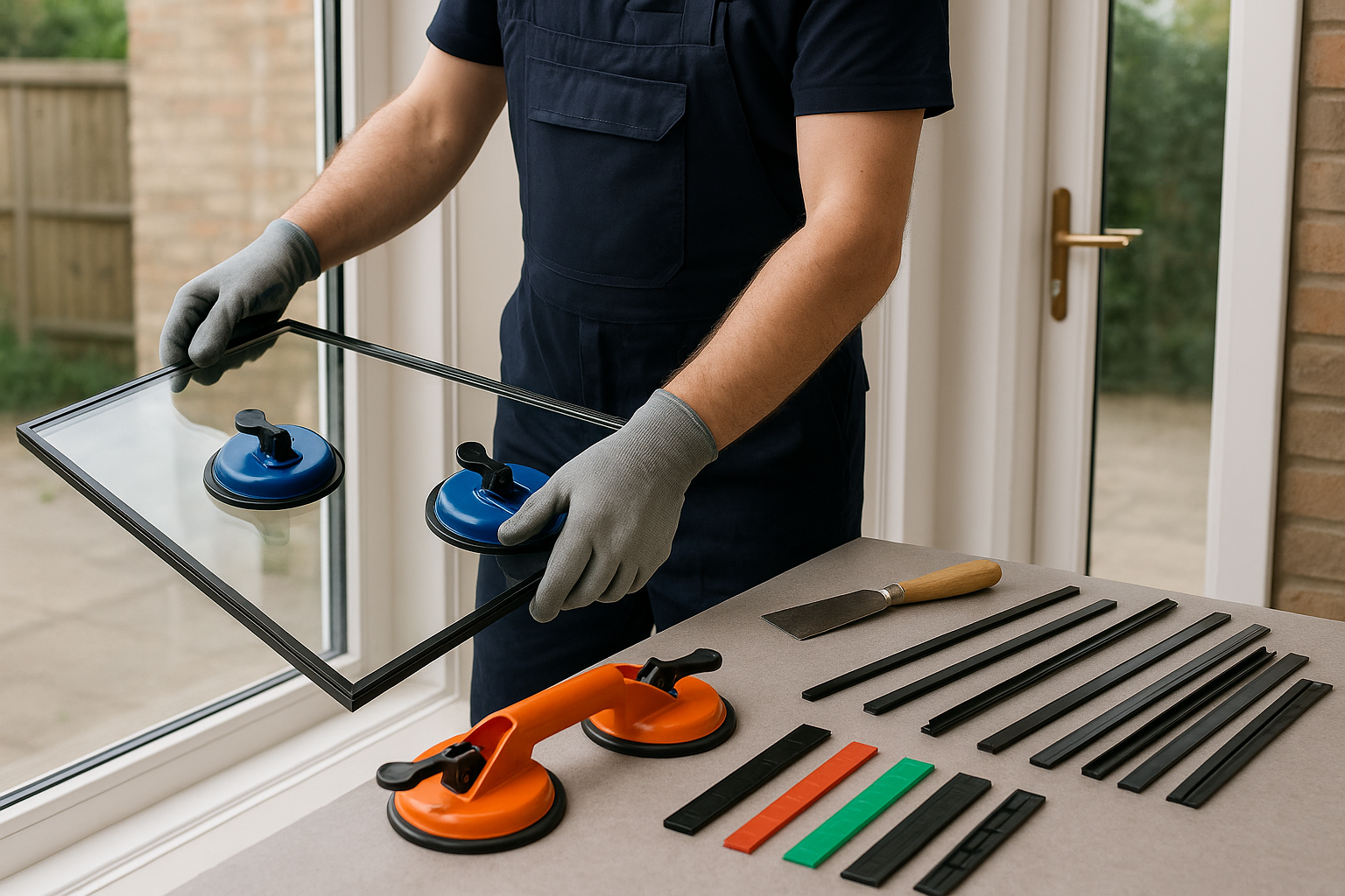 Door Glass Replacement Barnet service image