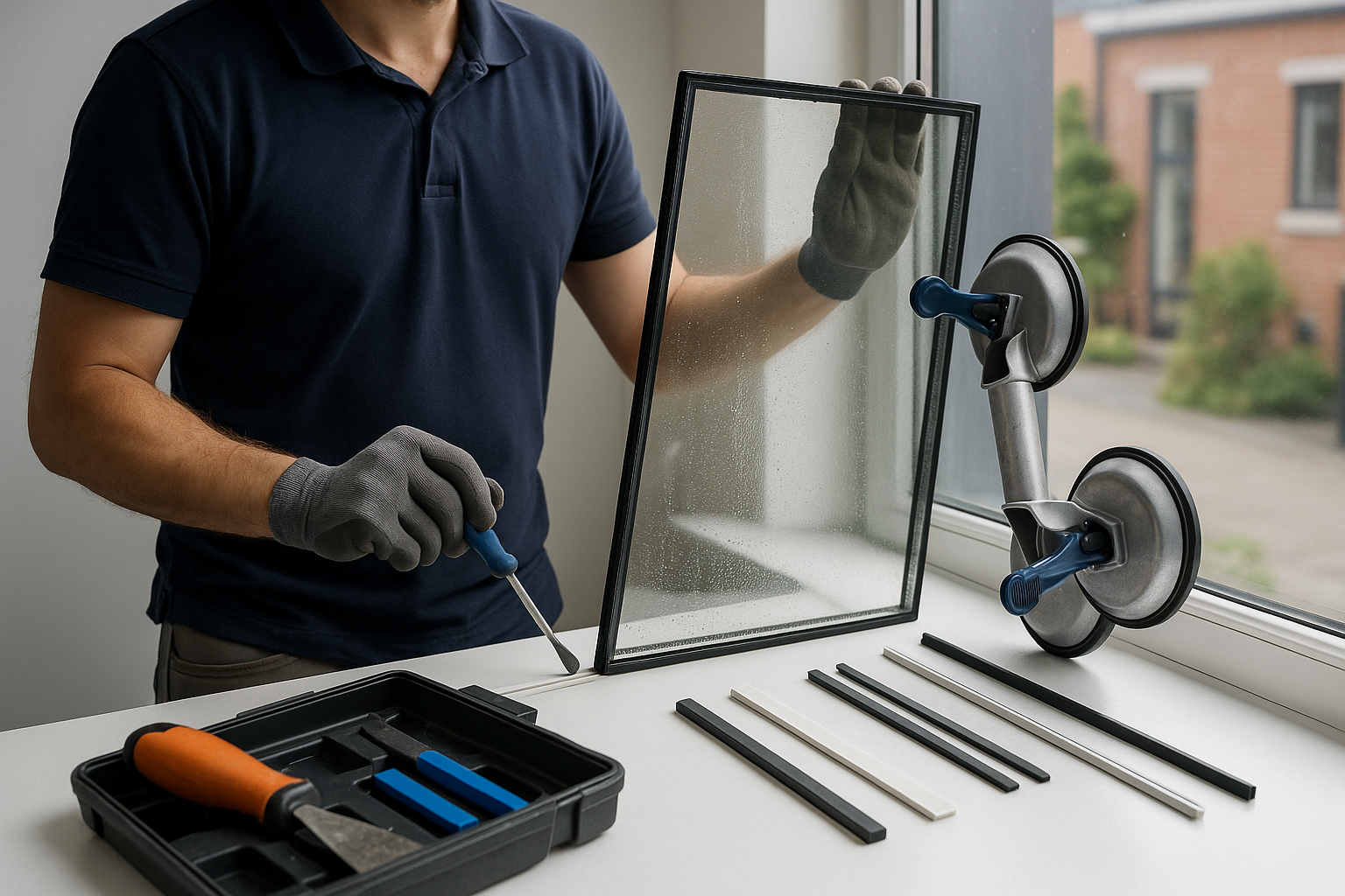 Double Glazing Repairs Barnet service image