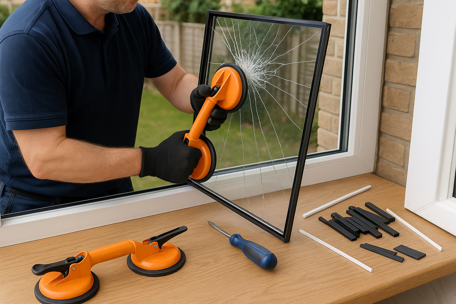 Emergency Glazier Barnet service image